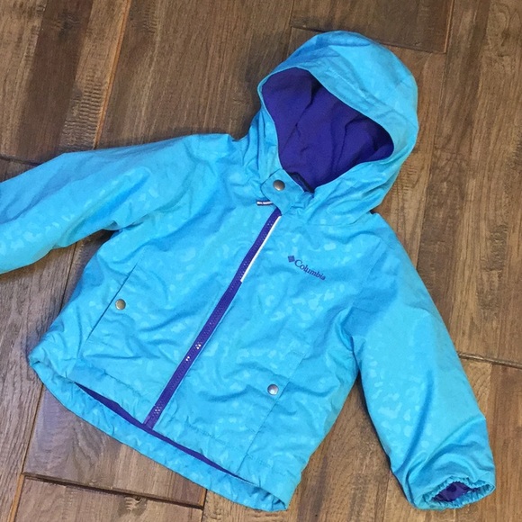 columbia kids snow jacket
